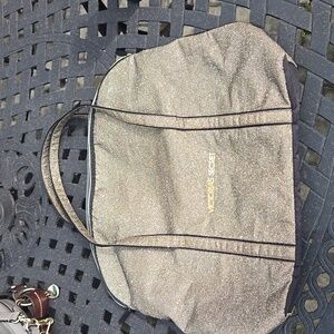 Victoria's Secret Shimmering Gold Tote